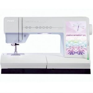 Machine à coudre et à broder PFAFF Créative Sensation Pro - Garantie 5 ans