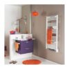 Sèche-serviettes mixte Doris Digital - Avec soufflerie - 750 + 1000W - Blanc