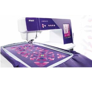 Machine à coudre et à broder PFAFF Créative 4.5 Grande Unité de Broderie