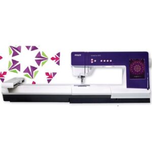 Machine à coudre et à broder Pfaff Créative 4.5 avec petite unité de broderie 260 x 200