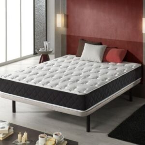 SIMPUR RELAX - Matelas 120x190 - Visco Ergo Plus - Épaisseur 19 cm - Ergonomique - 7 Zones de Confort - Fermeté Progressive