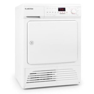 Klarstein Savanna - Sèche-linge condensation pour jusqu'à 8 kg de linge , 12 programmes de séchage - Classe B