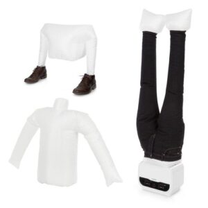 Klarstein ShirtButler Pro Système de séchage & repassage pour pantalons & chaussures - 1200W