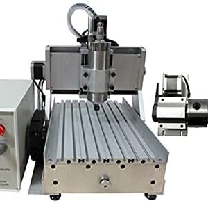 L-YINGZON Machine de Gravure Mini CNC Tour 3020 800W Machine de Gravure en métal (Color : 3axis USB)