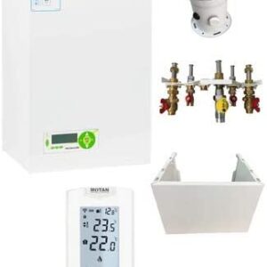 Kit complet chaudière combinée C38GC 35 kW avec 2 circuits de chauffage.