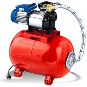 KSB Surpresseur 50L MultiEcoTop65D50 1,3 KW jusqu'à 8 m3/h triphasé 380V