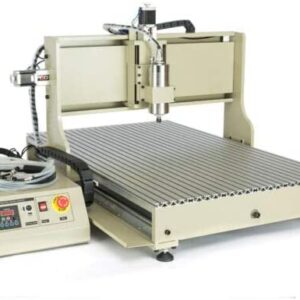 Machine à graver 1500 W - 3 axes 6040 Fraise à fraiser VFD - Fraise à graver, routeur, fraiseuse à graver - Avec télécommande