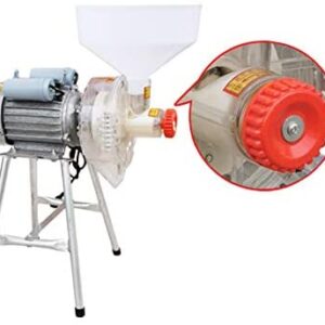 Céréales de moulin électrique mouillé et sec céréales de farine de farine de farine de farine de grain de maïs grain de maïs blé commercial machine multifonction multifonction machine à poudre