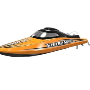 UJIKHSD Rapide Professionnel Aviron Moteur Brushless RC Bateau Haute Vitesse Course Aviron Vitesse 70 KM/H Chute Et Crash RC Yacht D'été en Plein Air Eau Jouets Cadeaux d'anniversaire pour Enfants