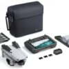DJI Mavic Air 2 Fly More Combo (avec Smart Controller) – Drone avec vidéo 4K Ultra HD, photo 48 mégapixels, capteur CMOS ½", autonomie de 34 min, ActiveTrack 3.0, cardan trois axes – Gris