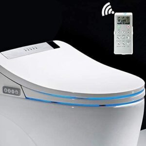 N/Z Accueil Équipement Télécommande Siège de Toilette Intelligent Bidet Bidet électrique Siège Chauffant Sèche-Linge à air Chaud Buse autonettoyante