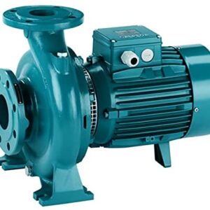 Calpeda Pompe a Eau NM46525A 5,50 KW à Brides de 21 à 96 m3/h triphasé 380V