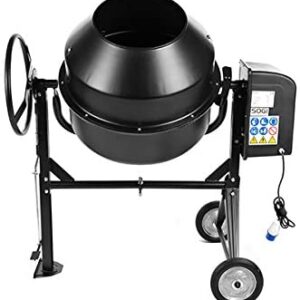 SOGI BEM-200 – Bétonnière électrique de 200 litres, 900 W