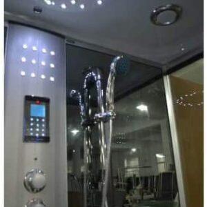 Balneo Cabine de Douche Hammam 167 x 85 Full Options