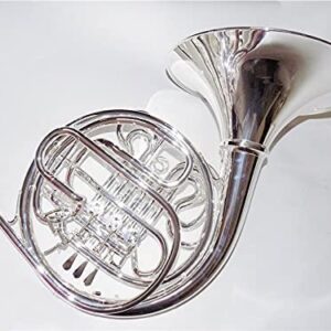 Trompette Etudiante 8D F/Horloge Amovible BB Laiton en Laiton Double Rangée avec Étui À Piano Et Version Professionnelle