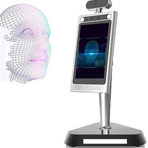 HYLH Caméra de détection Thermique Humaine avec contrôle d'accès de Reconnaissance de Visage de caméra AI température du Corps Humain pour l'entrée et la Sortie