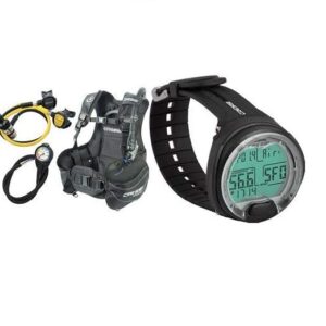 Cressi Sub S.p.A. Set pour la plongée Noir Taille