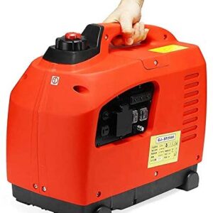 SISHUINIANHUA 3500W onduleur Essence Portable Générateur 3.5KW Essence DC Charge de la Batterie Waves Pure Sine Powers extérieur d'approvisionnement en énergie de Stockage