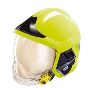 Casque de pompier F1XF - Jaune