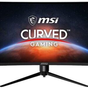 MSI Optix MAG342CQR Moniteur Gaming Curvo 34", écran 21:9 (UWQHD) 3440 x 1440, fréquence 144 Hz, 1 ms, Panneau VA, FreeSync Premium, HDR Ready, RGB Mystic Light