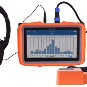 PQWT L50 Détecteur de fuite d'eau souterraine portable haute performance