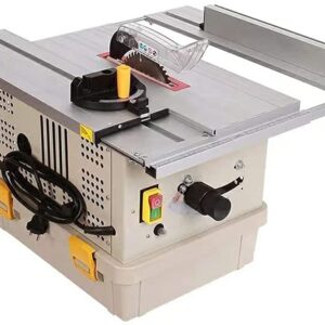 Macro Scies à Table 220V, Banque de Travail Multifonctionnel Banque Banc5000 RPM/Min Tour Polisseuses électriques pour Bricolage à la Main Modèle en Bois Artisanat