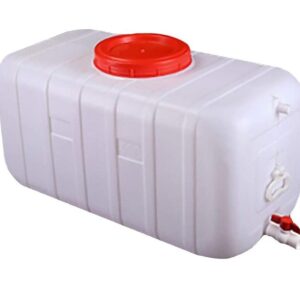 JB-ST 300L Grande Capacité Réservoir De Stockage d'eau |Accueil De Qualité Alimentaire Grand Seau en Plastique |Extérieur Voiture De Camping Réservoir d'eau avec Couvercle Et Soupape (Size : 300l)