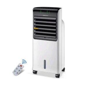 Hammer Climatisation Ventilateur de Refroidisseur d'air humidificateur, Ventilateur de climatisation de Bureau Portable avec Vent Froid 3 Vitesses for officee, Maison, Cuisine, en Plein air