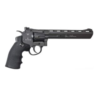 Dan Wesson RÉPLIQUE Airsoft 0,5 Joules Revolver Black Low Power 8 Pouces 0.5 Joules (Vente Interdite aux de Moins de 18 Ans)