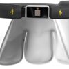 Ceinture gonflable de ceinture gonflable anti-chute pour personnes âgées réglable de 10 à 15 cm Airbag à déclenchement par induction intelligent adapté aux personnes âgées à la protection contre les