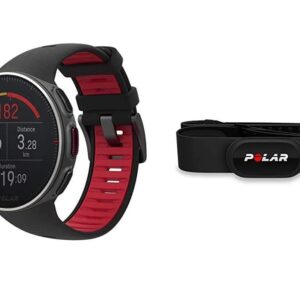 POLAR Vantage V Titan, Montre multisport gps premium pour le triathlon