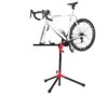 Alliage d'aluminium Vtt Pied D'Atelier,Pied D Atelier Vtt Réglable, Léger, Portatif Pied Atelier pour Support De Stationnement De Vélo De Stockage