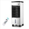 Climatisation Ventilateur Simple Froid/Maison/Mobile Petite Eau Climatisation Ventilateur Froid Ventilateur À Air Froid Réfrigérateur Refroidissement Par Eau [Classe énergétique A]