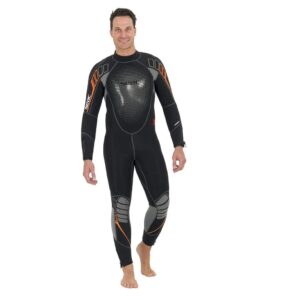 Seac Sub Komoda Wetsuit, Men's, Multicolore, 4XL