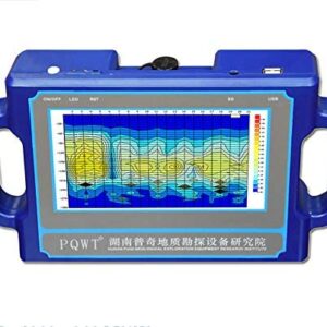 PQWT - S500 Machine de recherche d'eau souterraine multifonction pour le perçage de puits 100 m/150 m/300 m/500 m de profondeur en option