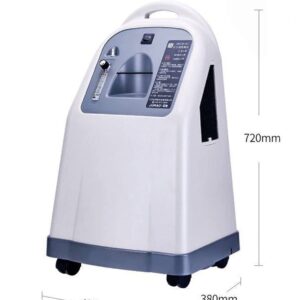 YZILXY Machine Portative 1-10L De Fabricant D'oxygène pour La Maison Et Les Voyages Ou Les Soins Personnels De Salon De Beauté 110V/220V