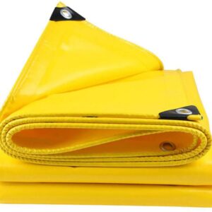 TPL Bâche,Bâche En Pvc Imperméable Pour Écran Solaire,Visière Extérieure Épaisse,Utilisée Pour Le Camping,Les Voitures,Le Jardinage Et Les Animaux Domestiques Anti-Âge 4338577031 / jaune / 5