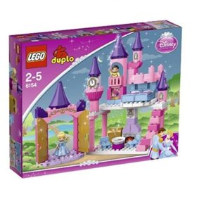 LEGO DUPLO Princesse - 6154 - Jouet d'Eveil - Le Château de Cendrillon