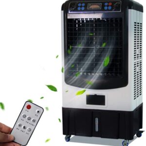 Ventilateur de climatisation Feifei Simple Type Froid ménage Industrie Commerciale télécommande Ventilateur de Refroidissement air conditionné Ventilateur 200w