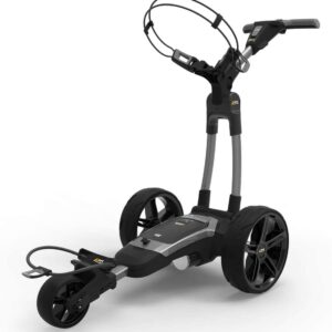 PowaKaddy Chariot de golf électrique unisexe FX5 2021 36 trous pliable au lithium