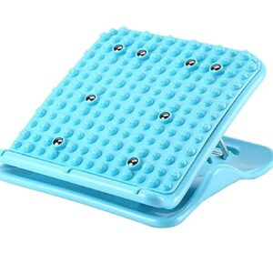 Qjkmgd Slant Board Streinture de Veau Slant Planche à Veau réglable Tablette Stretch Board Pointe Acupressure Pointe Stretch Board Slant Panneau de pédale