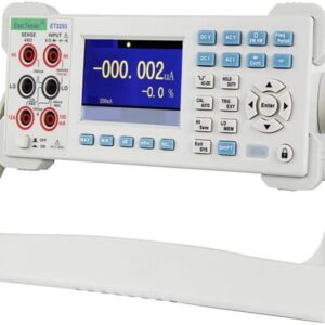 QGL-HQ Bureau 5 1/2 Multimètre Plage automatique de précision numérique testeur capacitance Affichage Multimètre ET3255 Instrument d'essai de précision