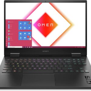 HP OMEN 15-ek0001sf PC Portable Gaming 15.6" FHD IPS 144 Hz Noir (Intel Core i7, RAM 16 Go, SSD 512 Go, Nvidia GeForce RTX 2060, AZERTY, Windows 10)