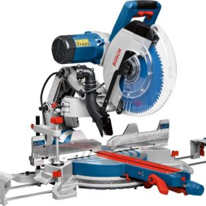 Bosch Professional Scie à Onglets Radiale GCM 12 GDL (Laser à Double Ligne, Lame de Scie Circulaire, Serre-joint, Diamètre de Lame : 305 mm, 2000 W, boite carton)