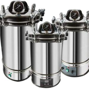 lqgpsx Équipement Dentaire de stérilisateur d'autoclave numérique d'acier Inoxydable 18 / 24L