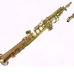 XIE@ B plat pour augmenter le ton saxophone sax droite jouant un instrument de musique avec une brosse de nettoyage bronze phosphoreux gants en tissu rembourré avec de la graisse de liège