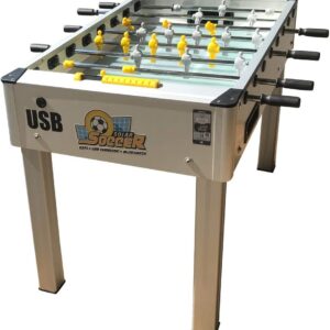 Solar Soccer Babyfoot d'exterieur 10w avec Prise USB calciobalilla Esterno