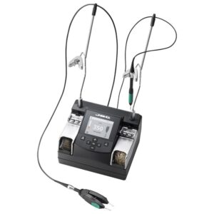JBC Nez de 2B Nano de soudage/de dessoudage multicanaux, 2 x 15 W
