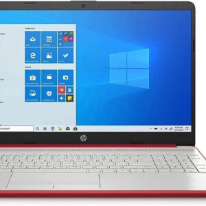 HP Ordinateur portable 15,6" HD Micro-Edge Intel 4-Core Pentium Silver N5030 jusqu'à 3,10 GHz, 8 Go de RAM, 128 Go SSD WebCam, USB-C, Ethernet, Pad, HDMI, Myrtix, Win 10 Home S