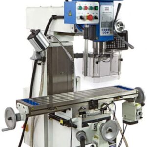 HBM BF 60 DRO Fraiseuse professionnelle en métal